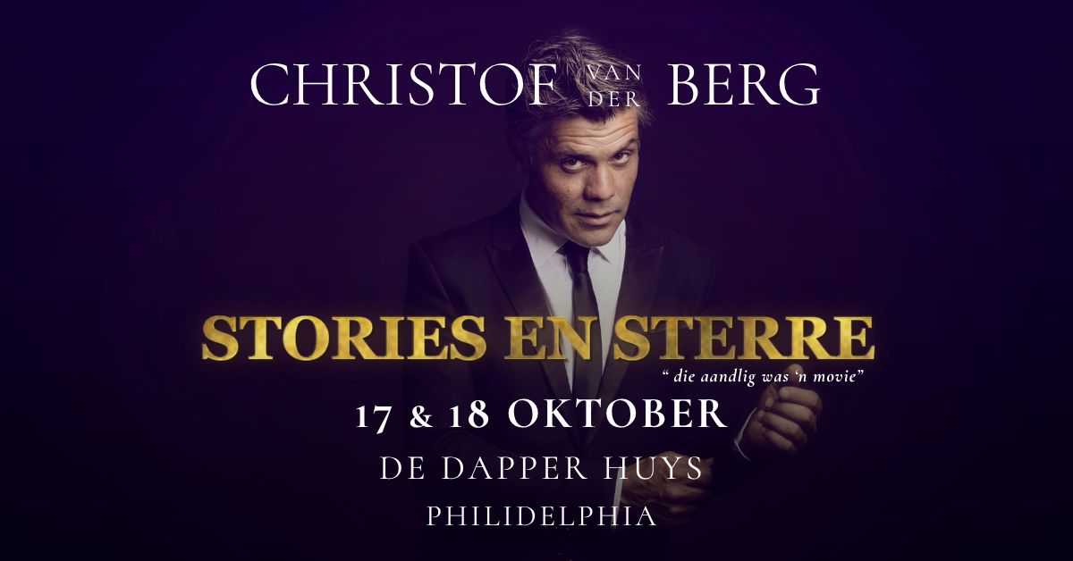 Christof van der Berg: Stories en Sterre