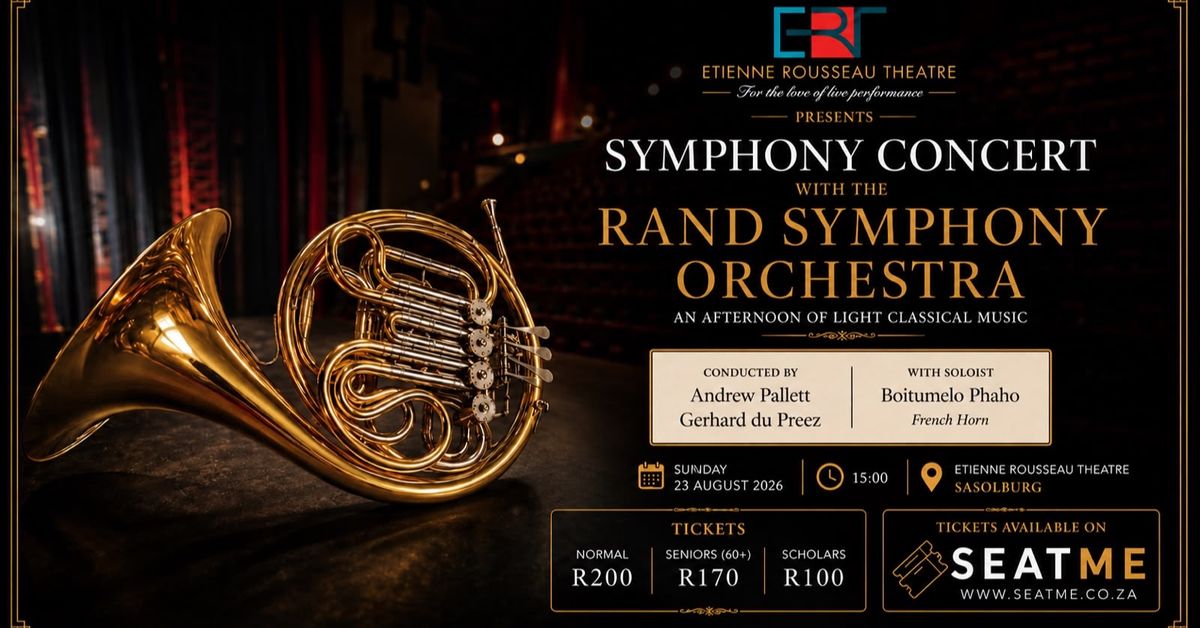 Rand Symphony Orchestra @ ERT
