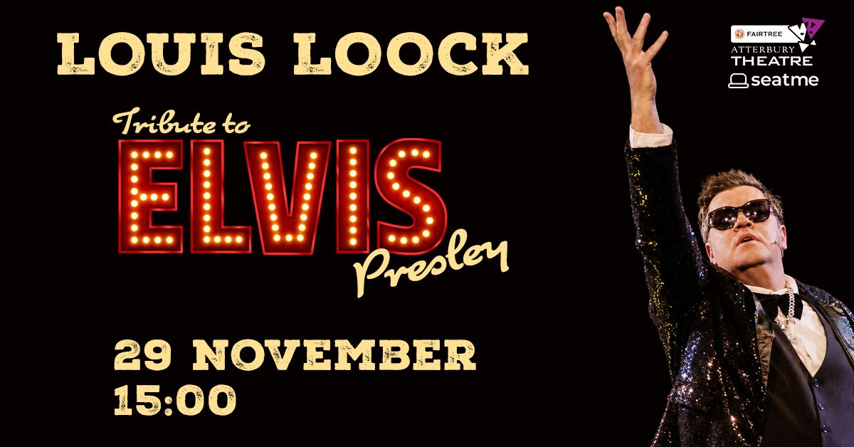 Louis Loock sing Elvis