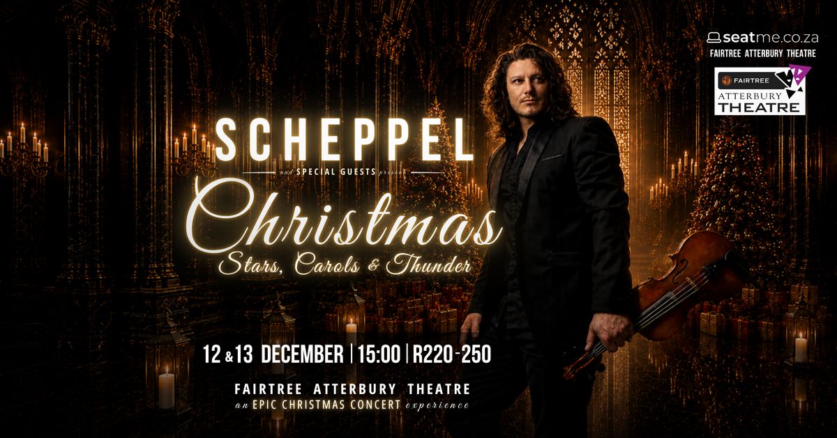 SCHEPPEL: Christmas Stars, Carols & Thunder