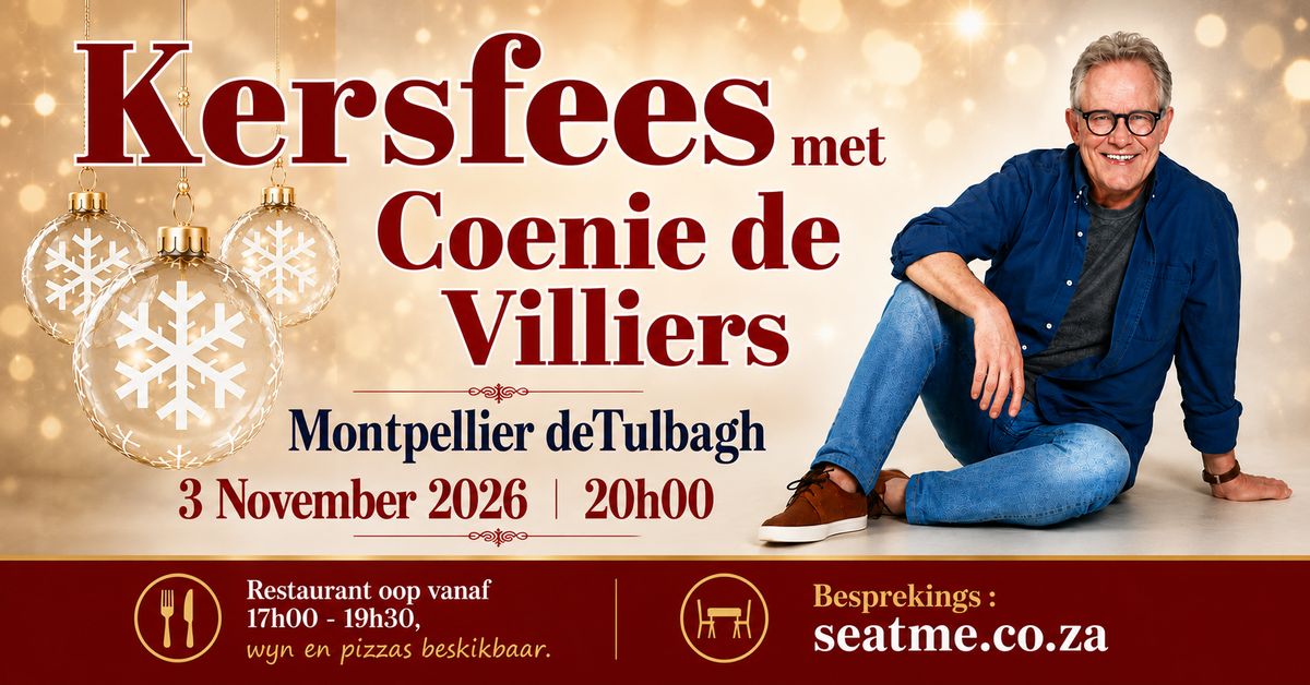 Kersfees met Coenie