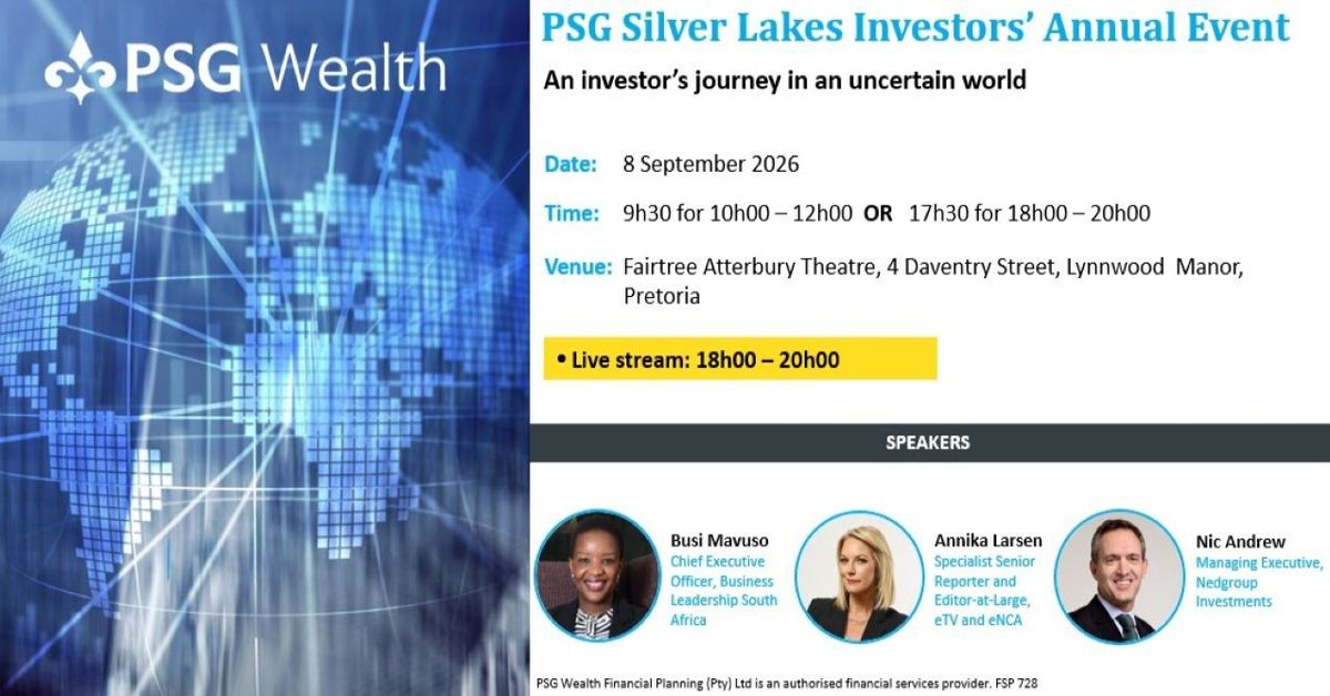 PSG Silver Lakes Investors’ Annual Event