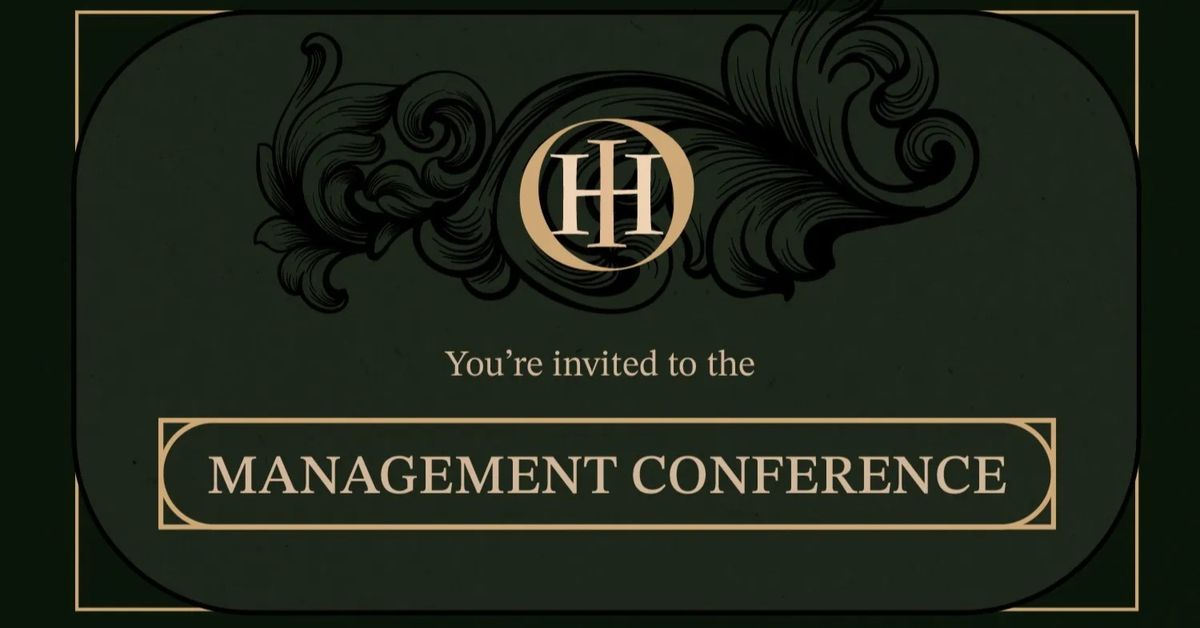 OIH Management Conference