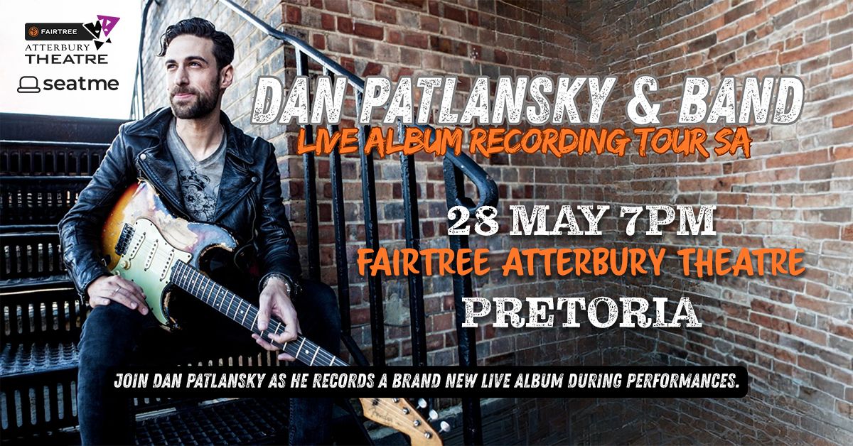Live Recording - Dan Patlansky