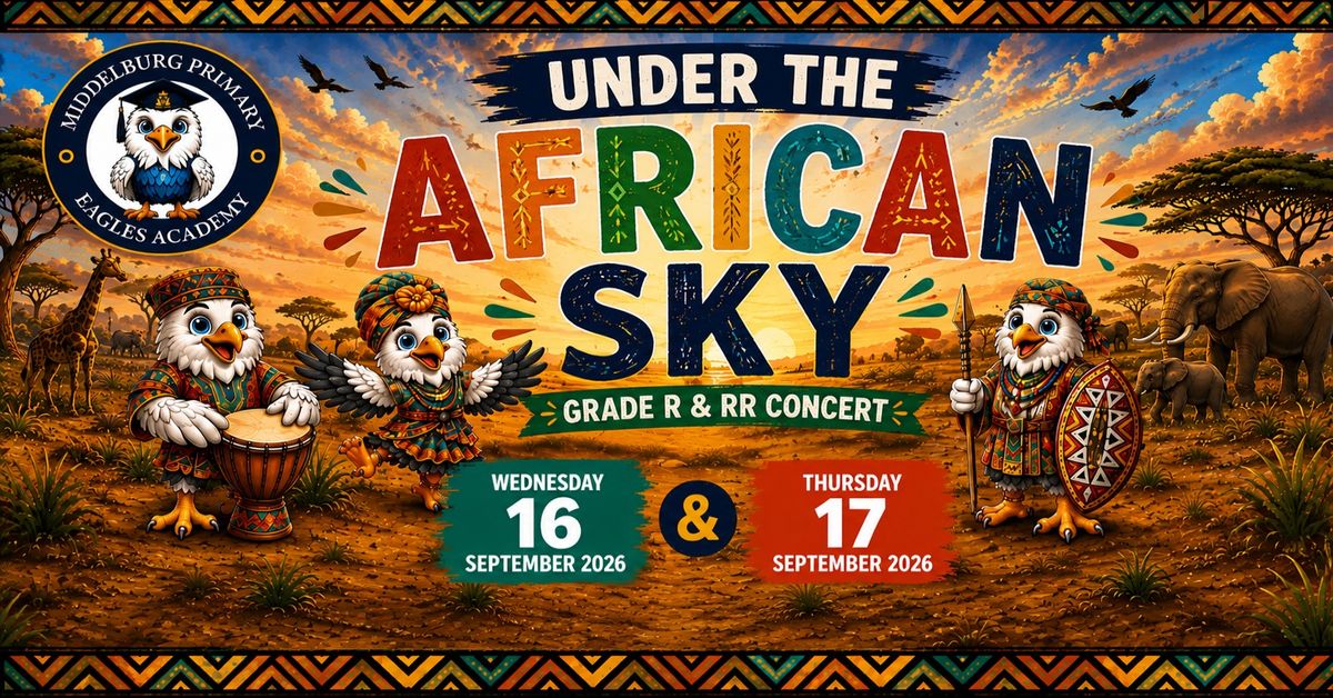 Under The African Sky - Eagles Academy
