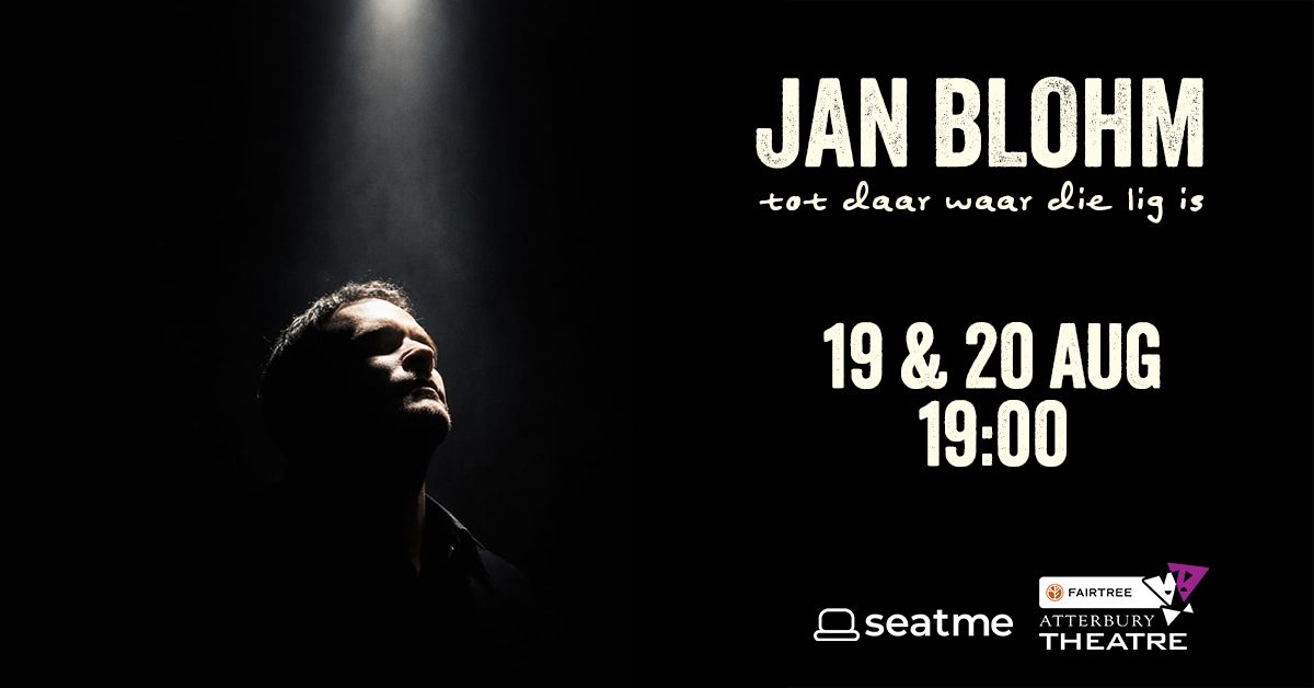 Jan Blohm - Tot daar waar die lig is