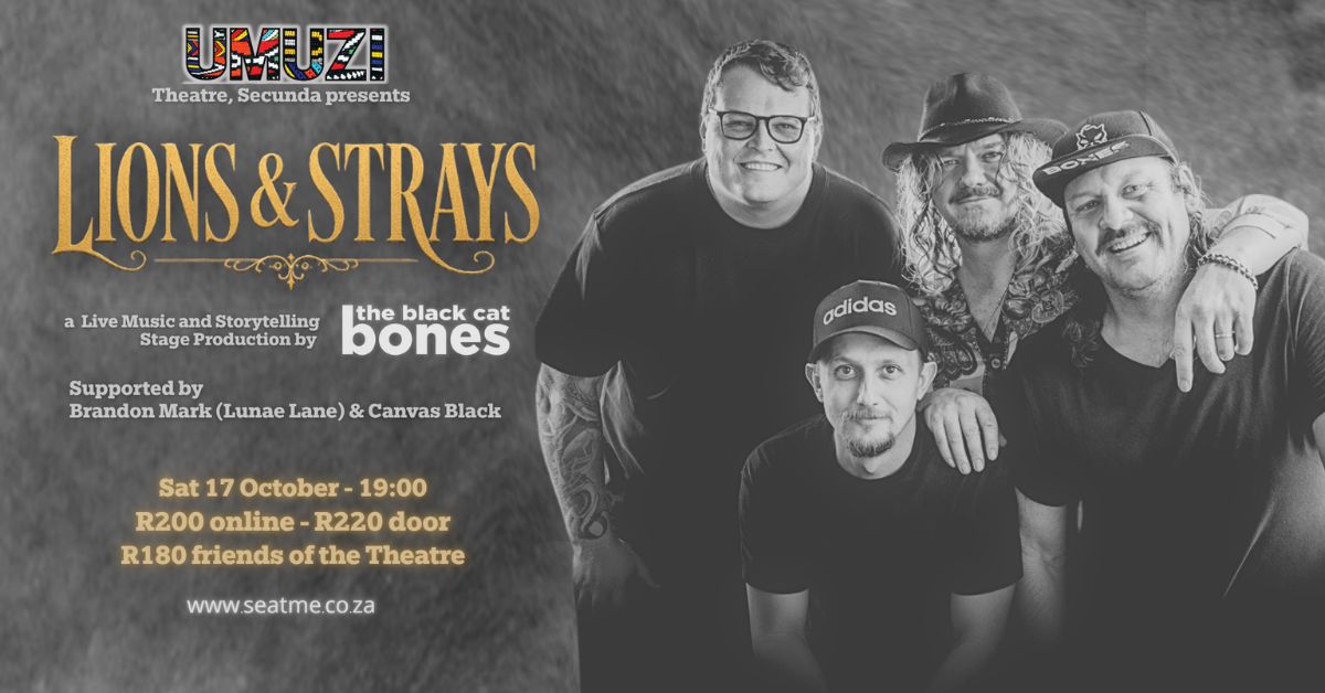 LIONS AND STRAYS - The Black Cat Bones