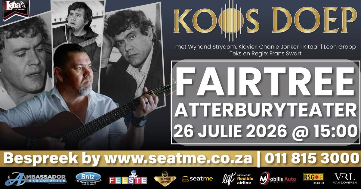 Wynand Strydom - Koos Doep