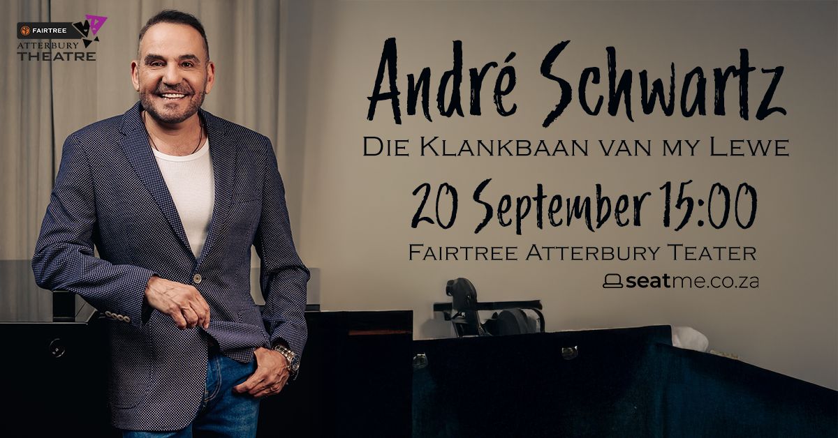 André Schwartz – Die Klankbaan van my Lewe