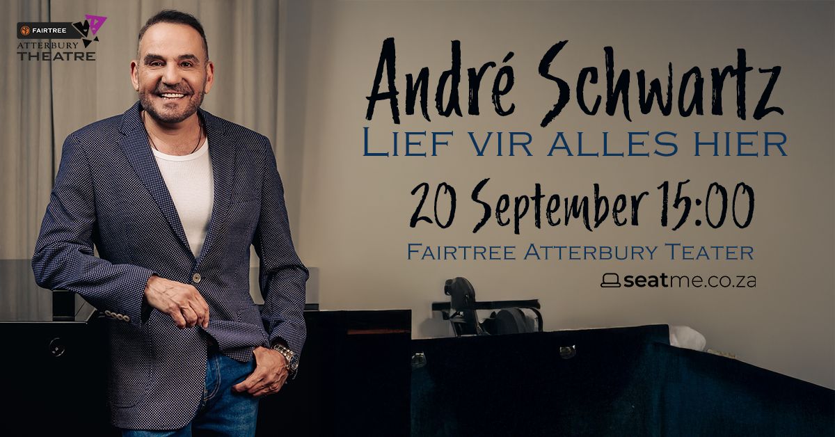 André Schwartz – Lief vir alles Hier