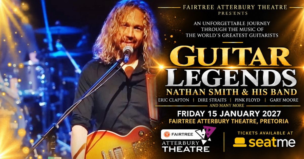 Guitar Legends by Nathan Smith