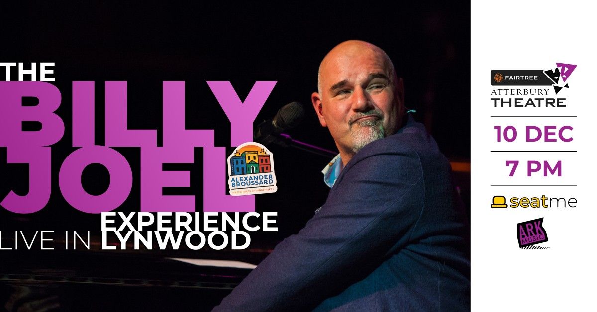 The Billy Joel Experience with Alexander Broussard