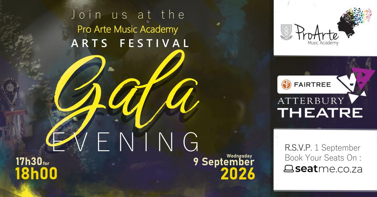 Pro Arte Music Academy Arts Festival 2026 Gala Evening