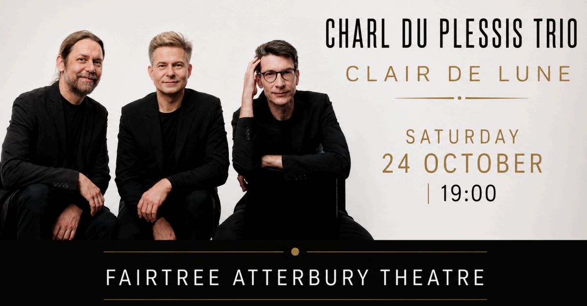 Charl du Plessis Trio: Clair de Lune