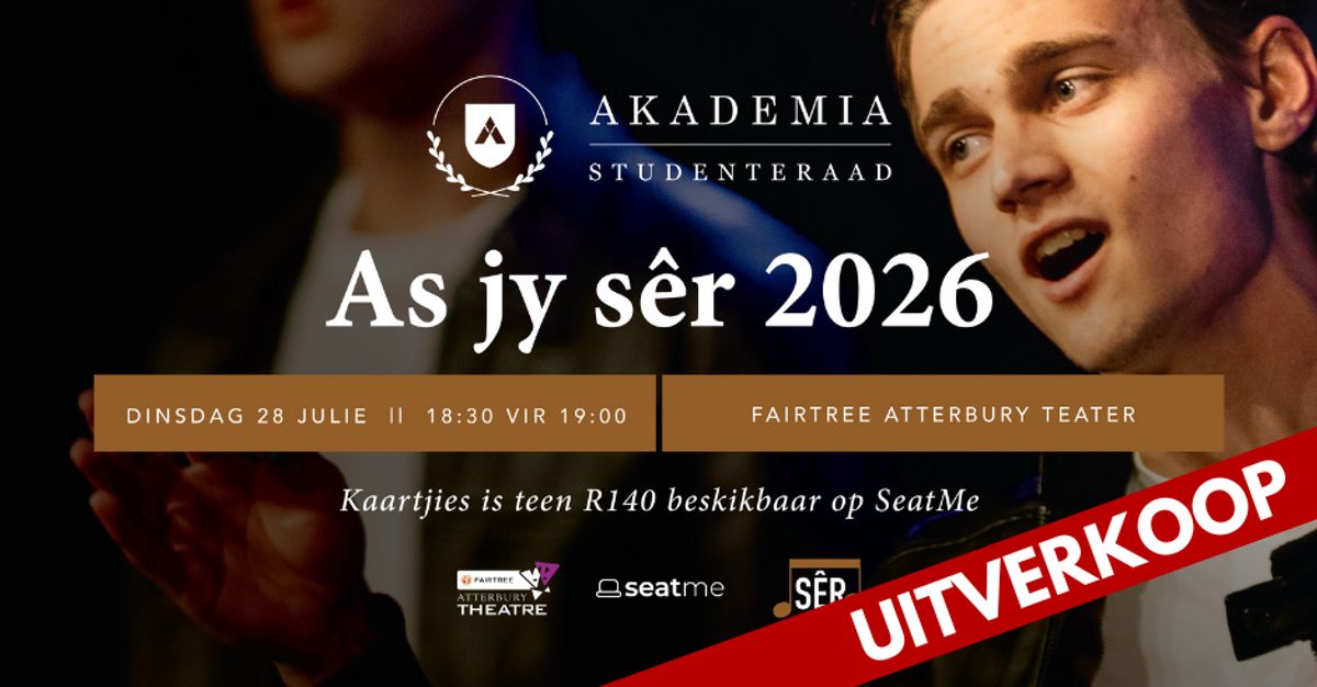 As jy sêr 2026