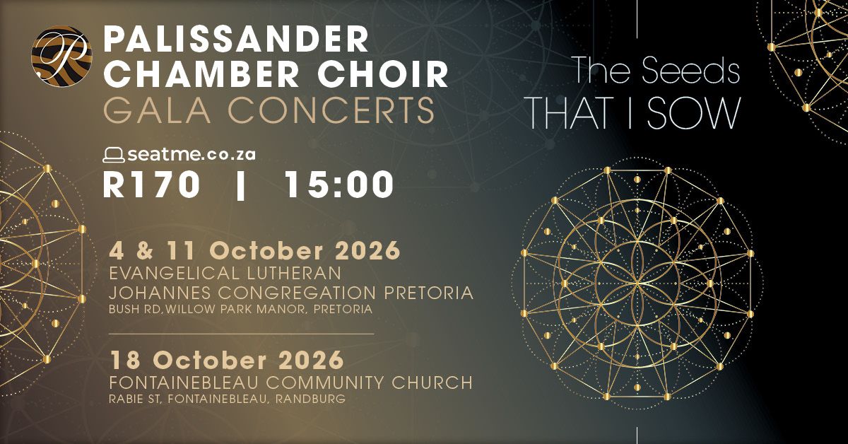 Palissander Chamber Choir Gala Concert