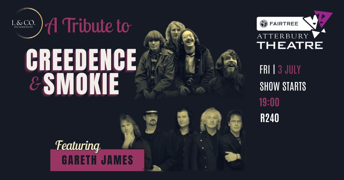 Bad Moon Rising: The CCR & Smokie Experience