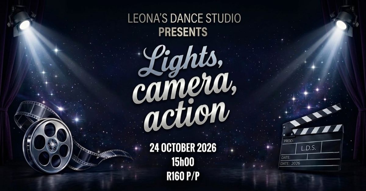 Lights, Camera, Action
