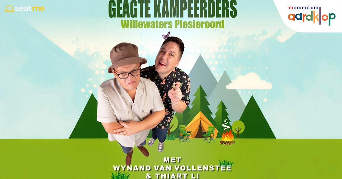 Geagte kampeerders
