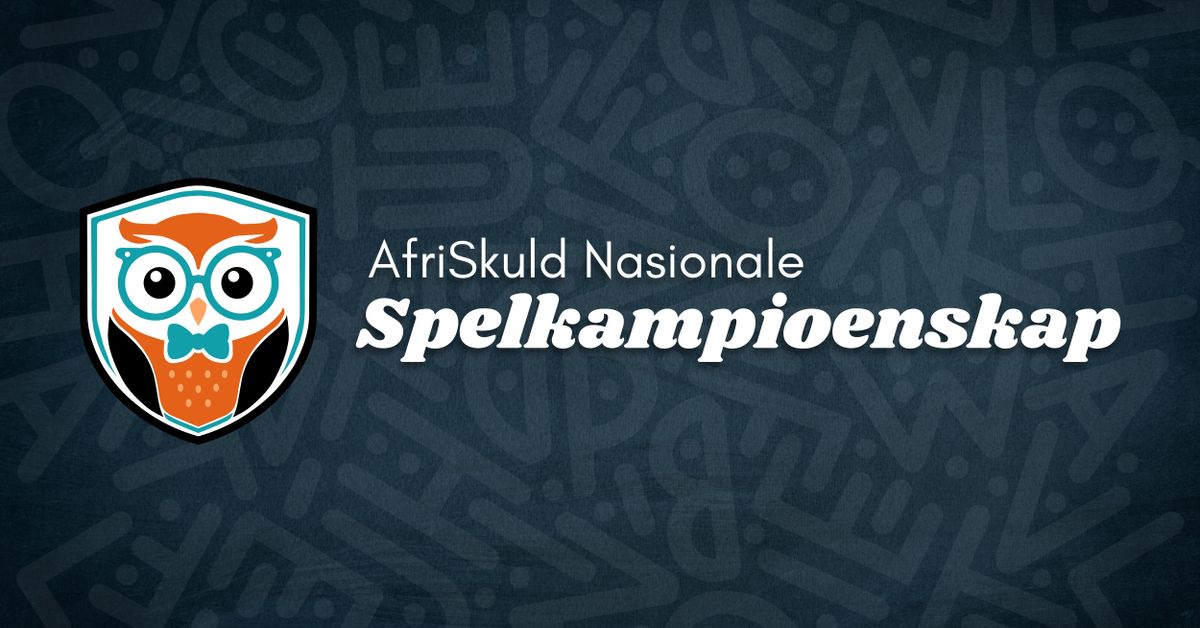 AfriSkuld Nasionale Spelkampioenskap 2026