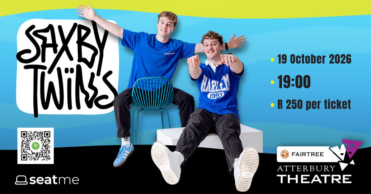 SaxbyTwins Live @ Fairtree Atterbury Theatre