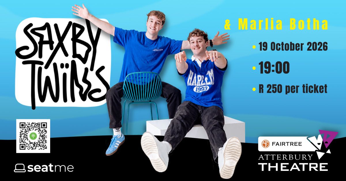 SaxbyTwins Live @ Fairtree Atterbury Theatre