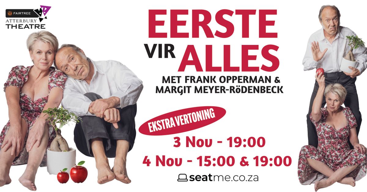 Eerste vir Alles – Ekstra Middagvertoning