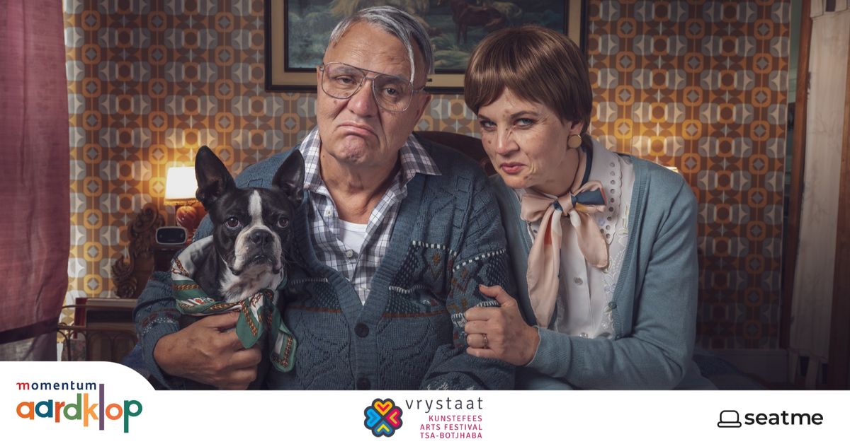 Magda Louw en haar Erhard: How Louw can you go?
