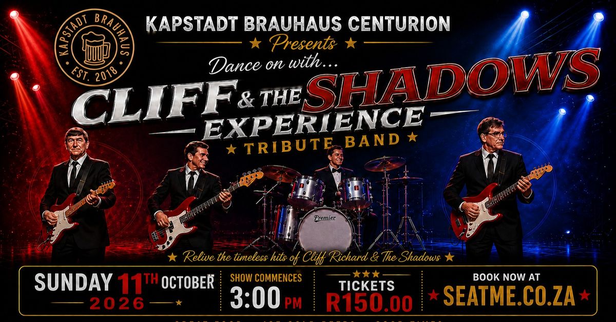 Dance on with Cliff and the Shadows!