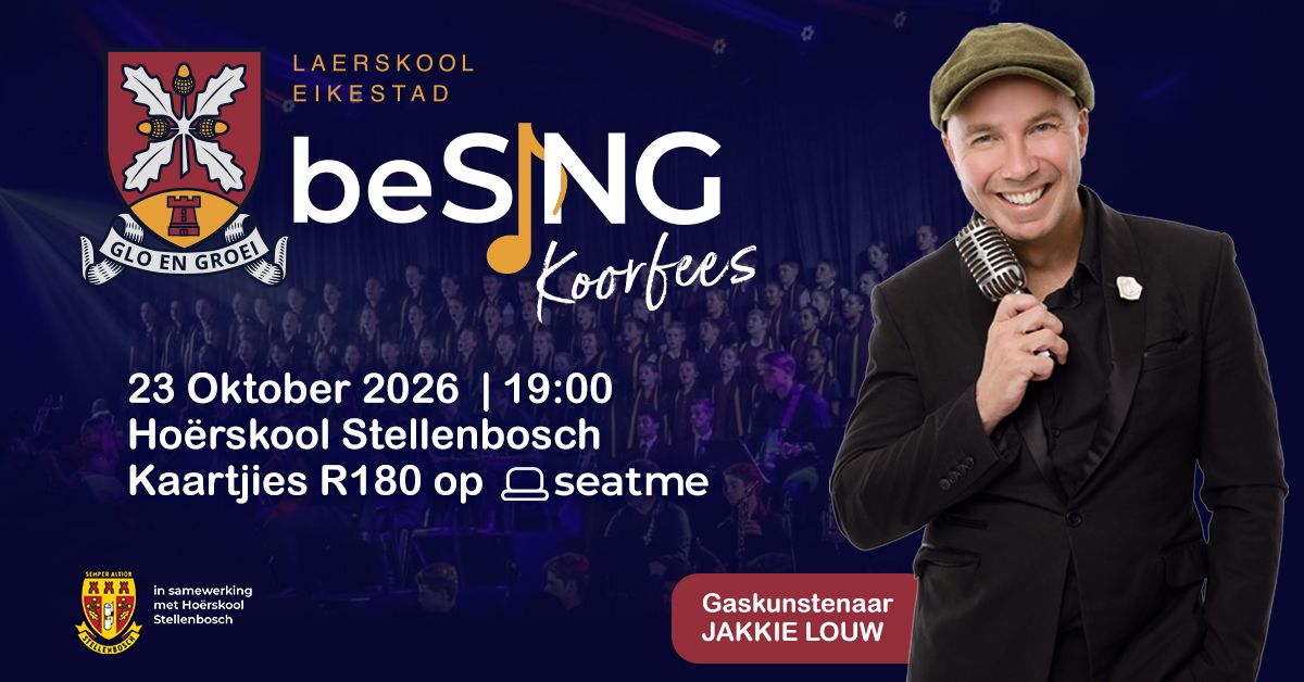 Laerskool Eikestad beSING Koorfees