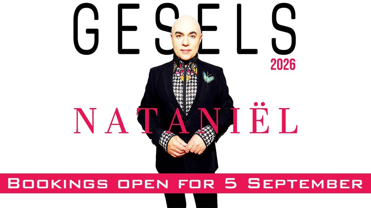 GESELS 2026 “BEWEEG. DIE WARE KUNS VAN OORLEEF.”