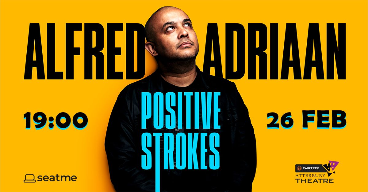 Alfred Adriaan -  Positive Strokes