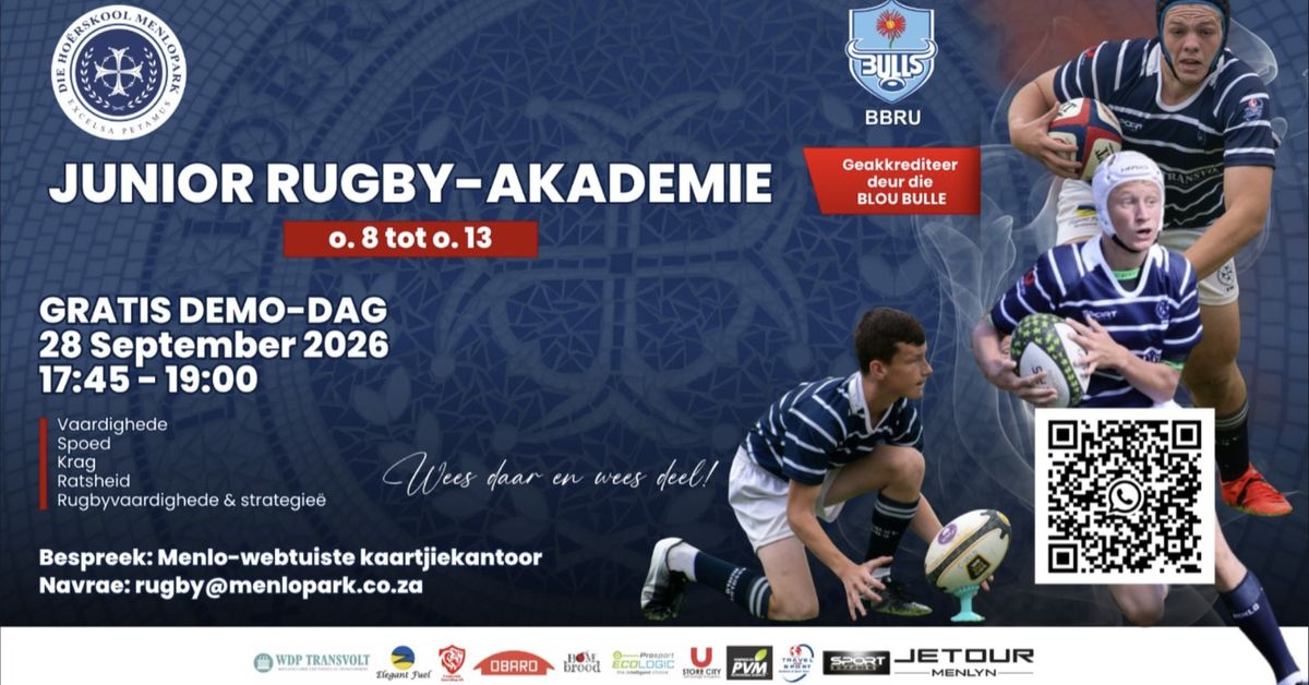 Demo-Dag: Junior Rugby-Akademie