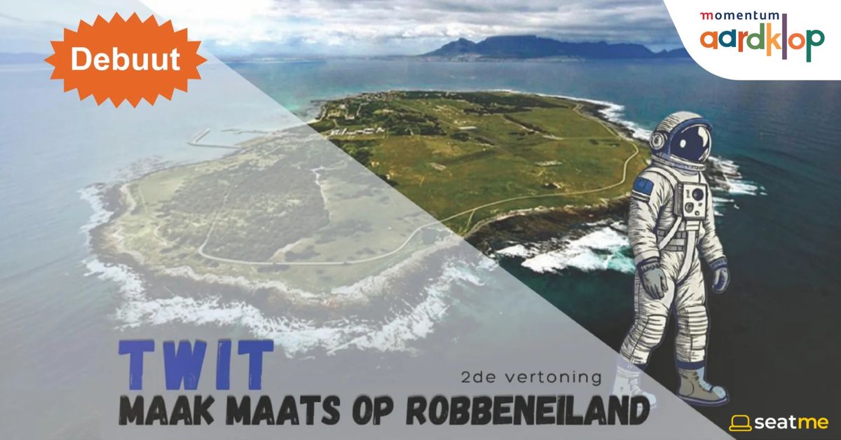 Twit se avonture: Twit maak maats op Robbeneiland