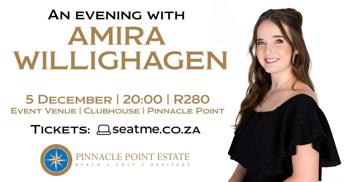 An evening with Amira Willighagen