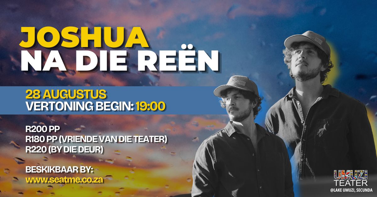 Joshua Na Die Reën