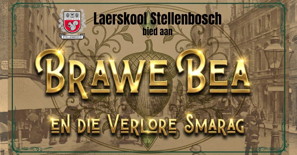 Brawe Bea en die Verlore Smarag