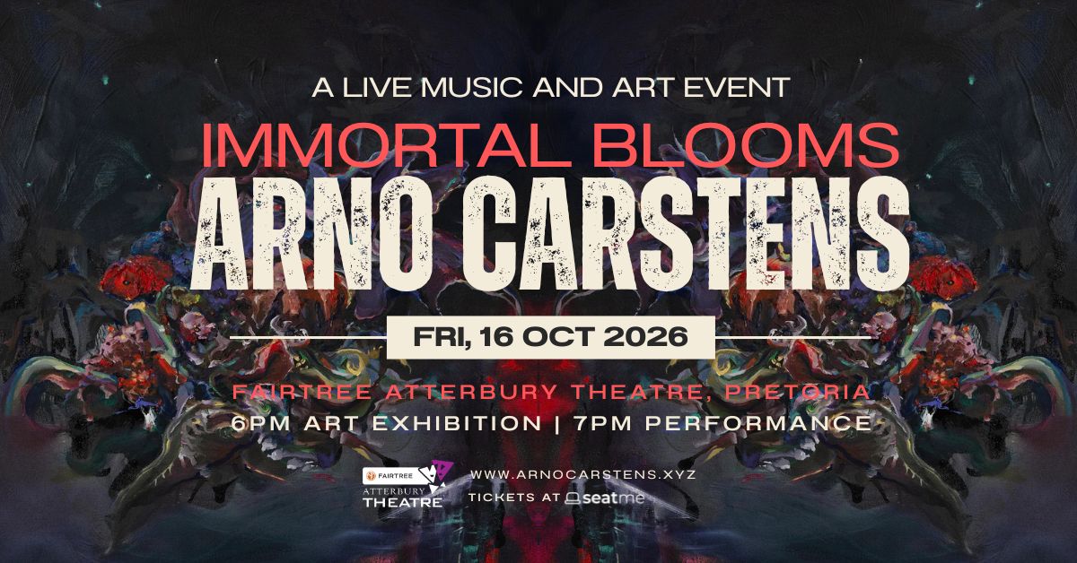 ARNO CARSTENS -  IMMORTAL BLOOMS