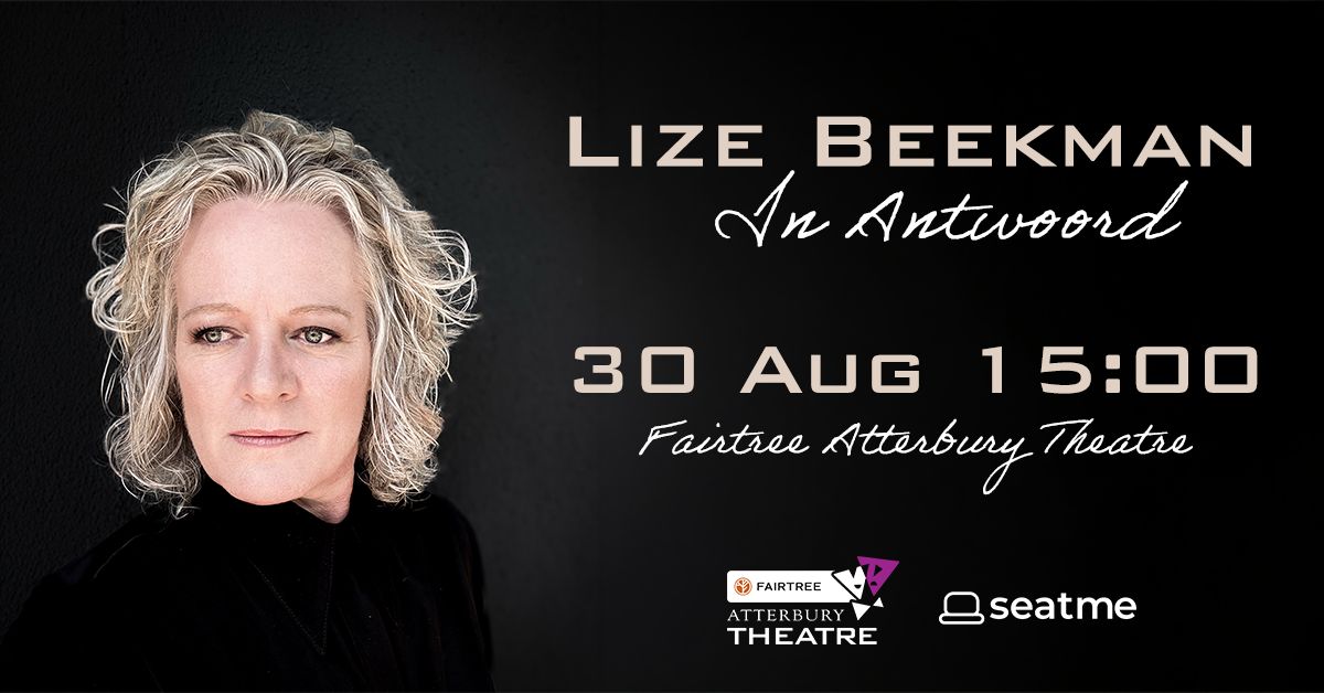 Lize Beekman - In Antwoord