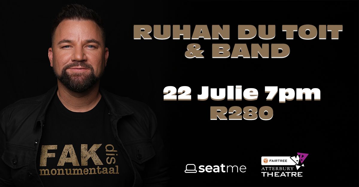 RUHAN DU TOIT & BAND