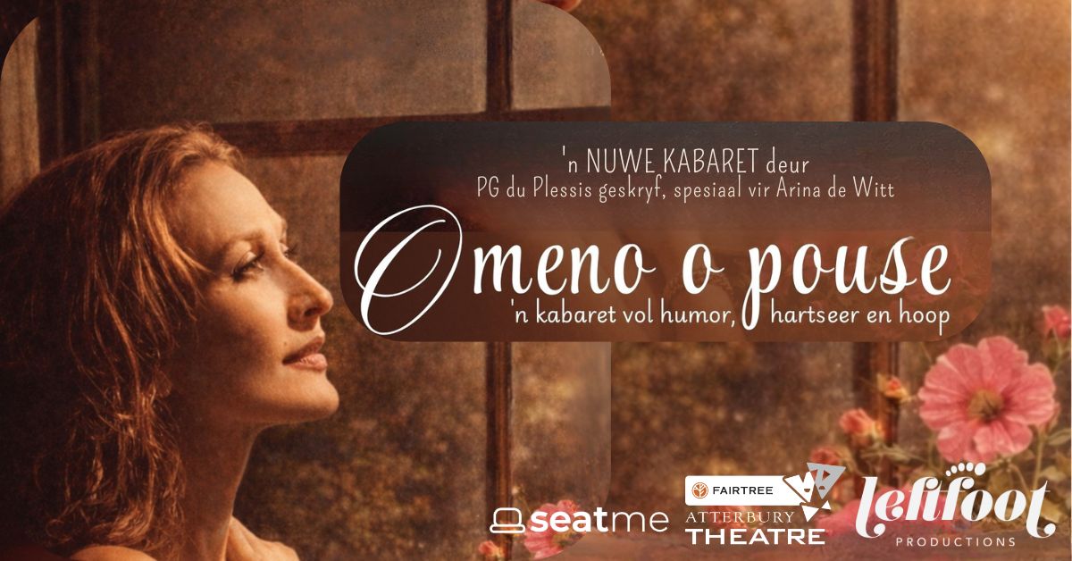 “O meno o pouse”- ’n kabaret vol humor, hartseer en hoop met Arina de Witt