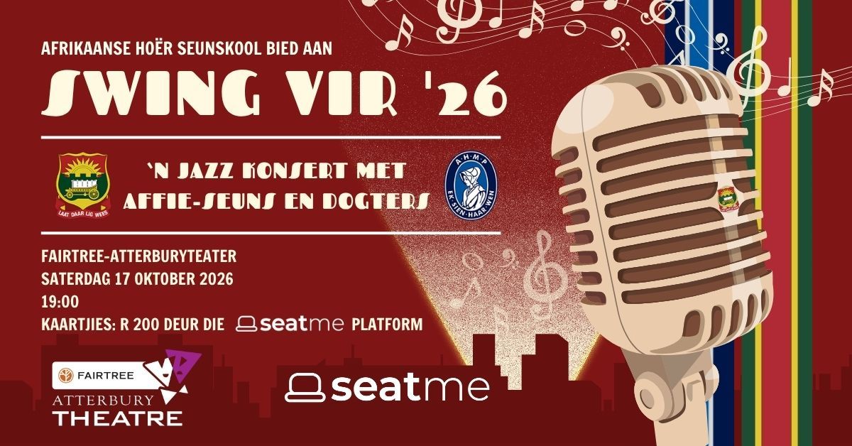 Afrikaanse Hoër Seunskool - SWING VIR ‘26