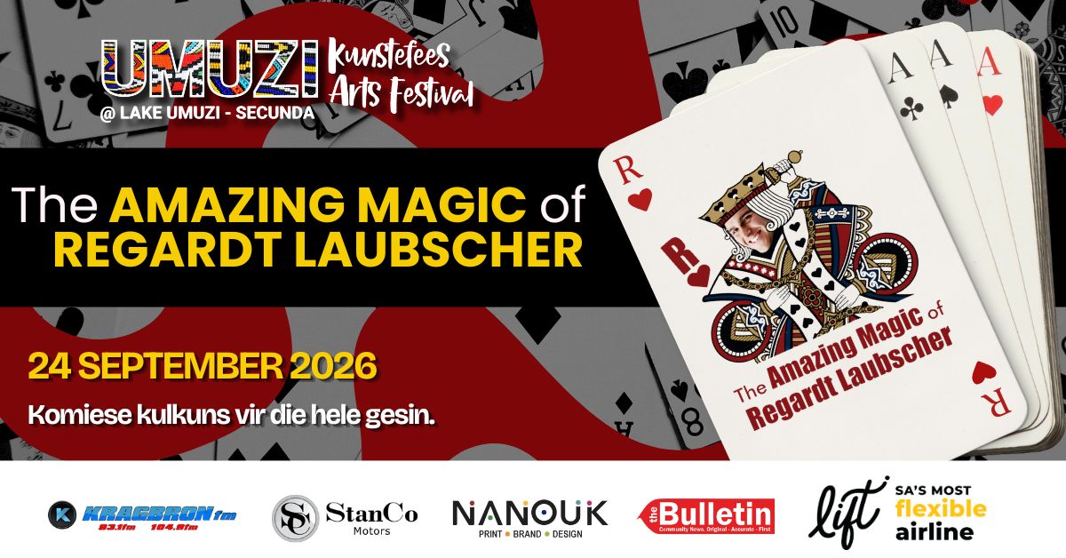 Die Ongelooflike Regardt Laubscher | The amazing magic of Regardt Laubscher