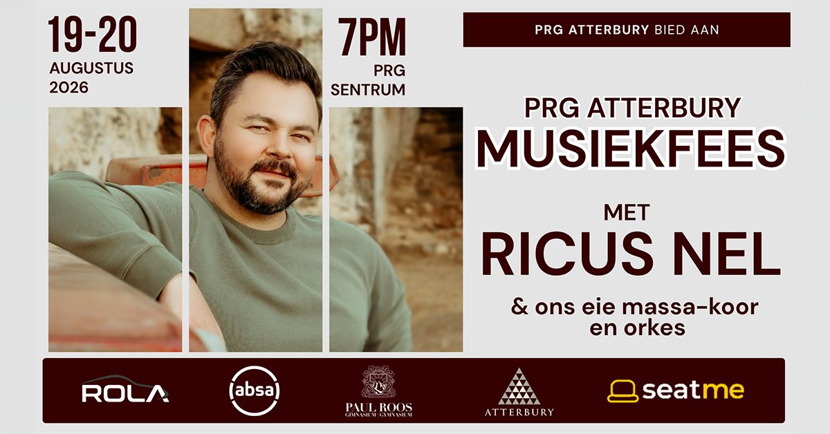 PRG Atterbury Musiekfees 2026