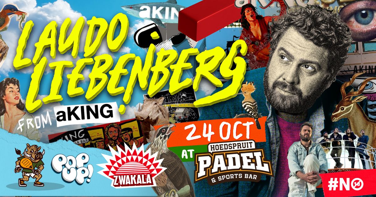 Laudo Liebenberg at Hoedspruit Padel (Opening act Billy Smook)