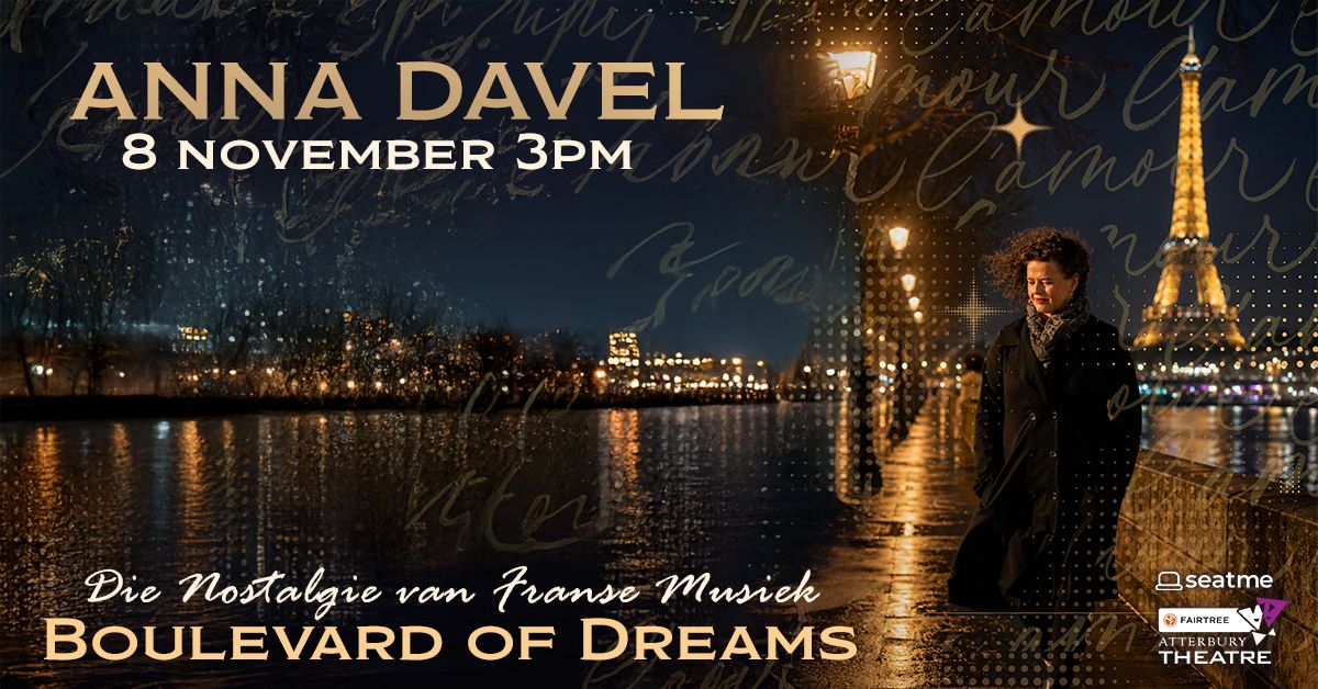 ANNA DAVEL: BOULEVARD OF DREAMS – Die Nostalgie van Franse musiek
