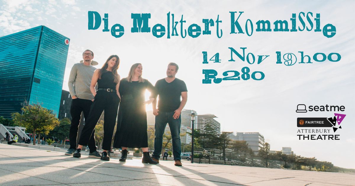 Die Melktert Komissie by Fairtree Atterbury Teater
