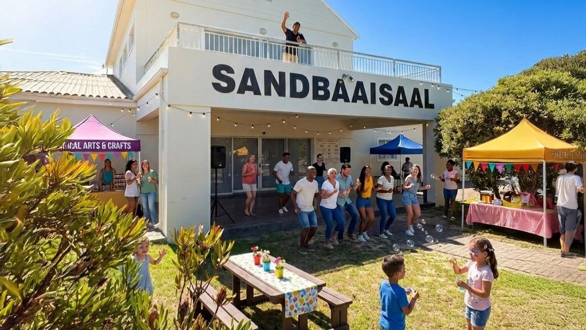 Sandbaai Hall