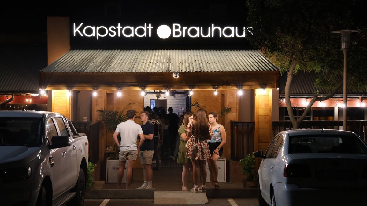 Kapstadt Brauhaus - Menlo Park