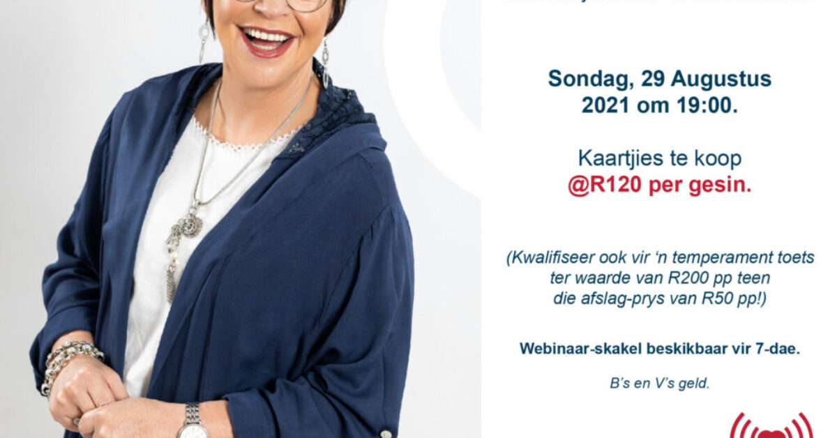 '(Ver)kenmekaar'-webinaar: Lynette Beer | GROOTfm